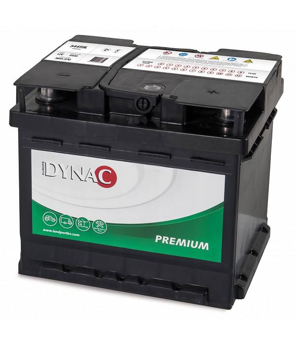 Dynac Auto accu 12 volt ah Type 56420 « Crossparts.be