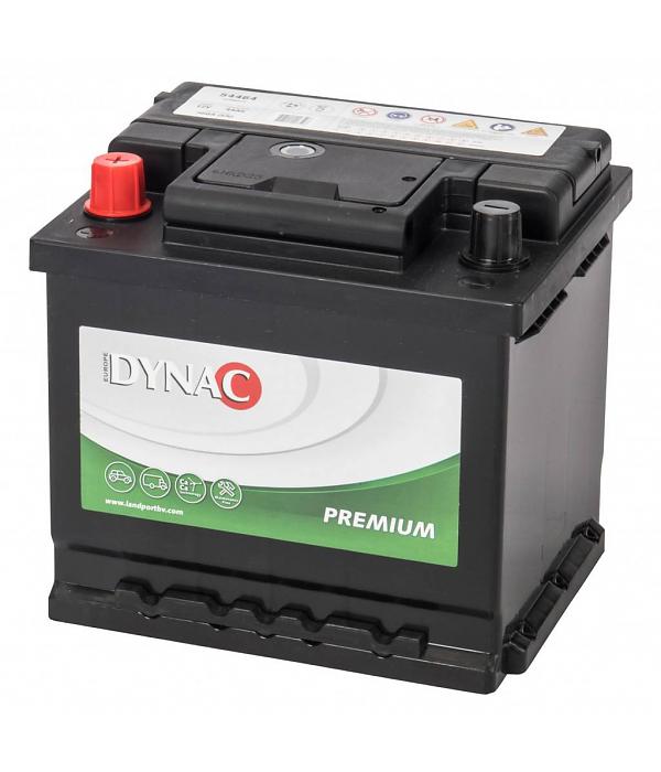 Dynac Auto accu 12 volt ah Type 57219 + Links Crossparts.be