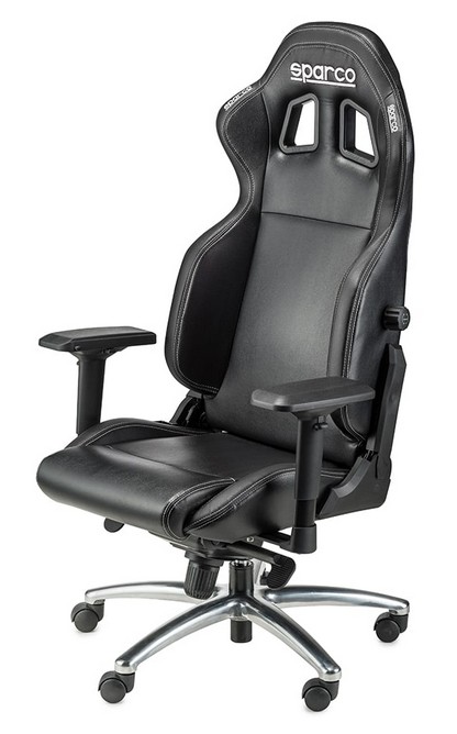 Bureau/gaming stoel zwart Crossparts.be