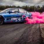 Gender reveal/drift banden
