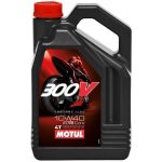 10w40 Motul 300v MOTO olie 4L