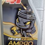 10w60 AMPRO Racing olie voor moto's