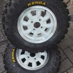 12inch velg met kenda stuurband