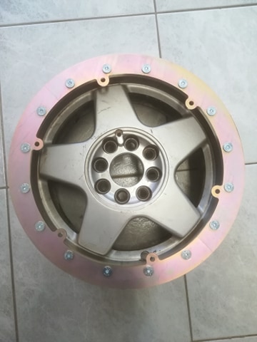 14inch velg met beadlock