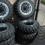 186cm band + velgcombo (aanbevolen voor 1000-1600cc auto's)