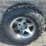 193cm band + velgcombo (Aanbevolen voor 1600cc-2000cc motoren)