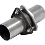 3-gaats flens met aansluitmof incl. pakking.