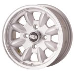 4x100, 12 inch velgen ET10, 5.5J, (Ideaal voor bv NK)