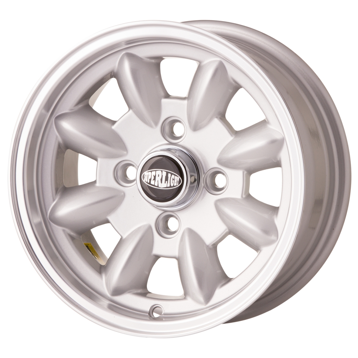 4x100, 12 inch velgen ET10, 5.5J, (Ideaal voor bv NK)