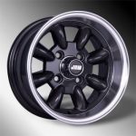 4x100, 12 inch velgen lagere ET (ET -7) Zwart, Wit, zilver, gunmetal of goud