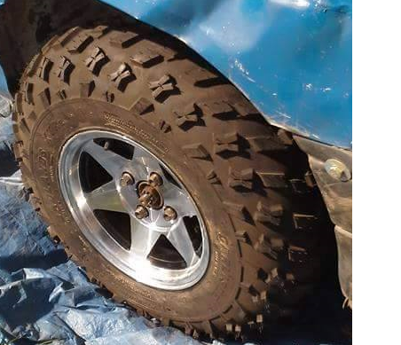 4x100 Velgen 12inch voor quadbanden ET+7