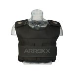 ARROXX BODY PROTECTOR ZWART XXL