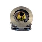 Adapterplaat oliekoeler M18x1.5