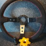 Afneembare lasnaaf (spelingsvrij) met stuurcombo