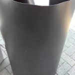 Afwerkplaat polyethyleen 1x2 m 2 mm dik