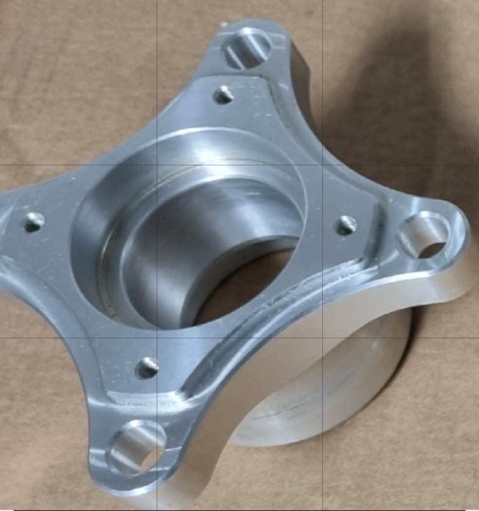 Alu wielnaaf vooraan voor fast and speed nieuw model