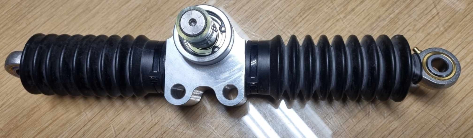 Aluminium stuurhuis voor oa de nieuwe fast and speed mini buggy's