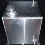 Aluminium tankje +-40liter