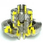 Atlas Plate Style Diff - 18 Tooth sperdifferentieel