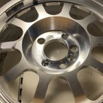 Audi velg verlicht, versmald, verboord naar 4x100