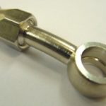 Banjooog gebogen 20graden