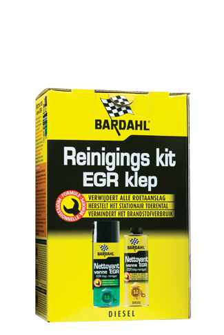 Bardahl Reinigingskit EGR klep