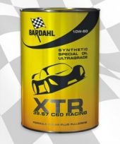 Bardahl competitie racing olie XTR 10w60