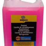 Bardahl koelwater roze 5liter!