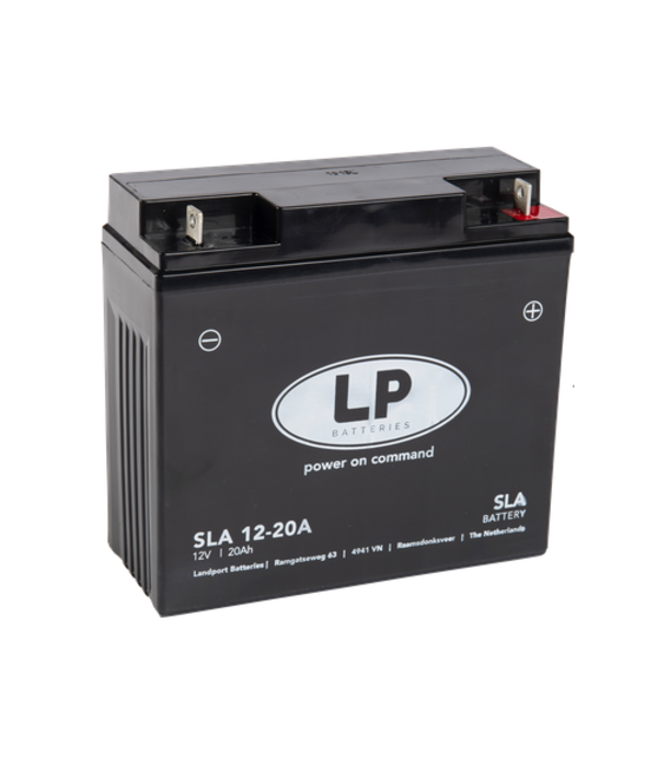 Batterij SLA 20A 12v