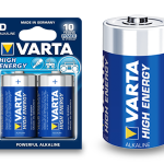 Batterijen voor hevelpomp (2stuks)