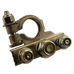 Batterijklem + met extra aansluiting