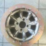 Beatlock systeem op velg maken. (velg zelf aan te leveren)