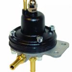 Benzinedrukregelaar tot 5 bar.