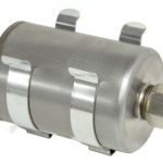 Benzinefilter Motorsport m14x1.5 met beugel