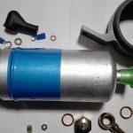 Benzinepomp 5 bar + pomphoudercombo