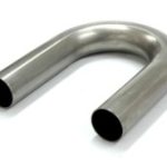 Bocht 180° 2.5inch (63.5mm) RVS