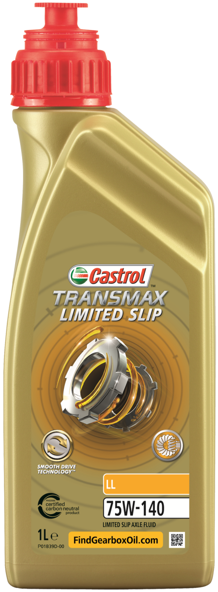 Castrol 75w140 Transmax LSD versnellingsbakolie