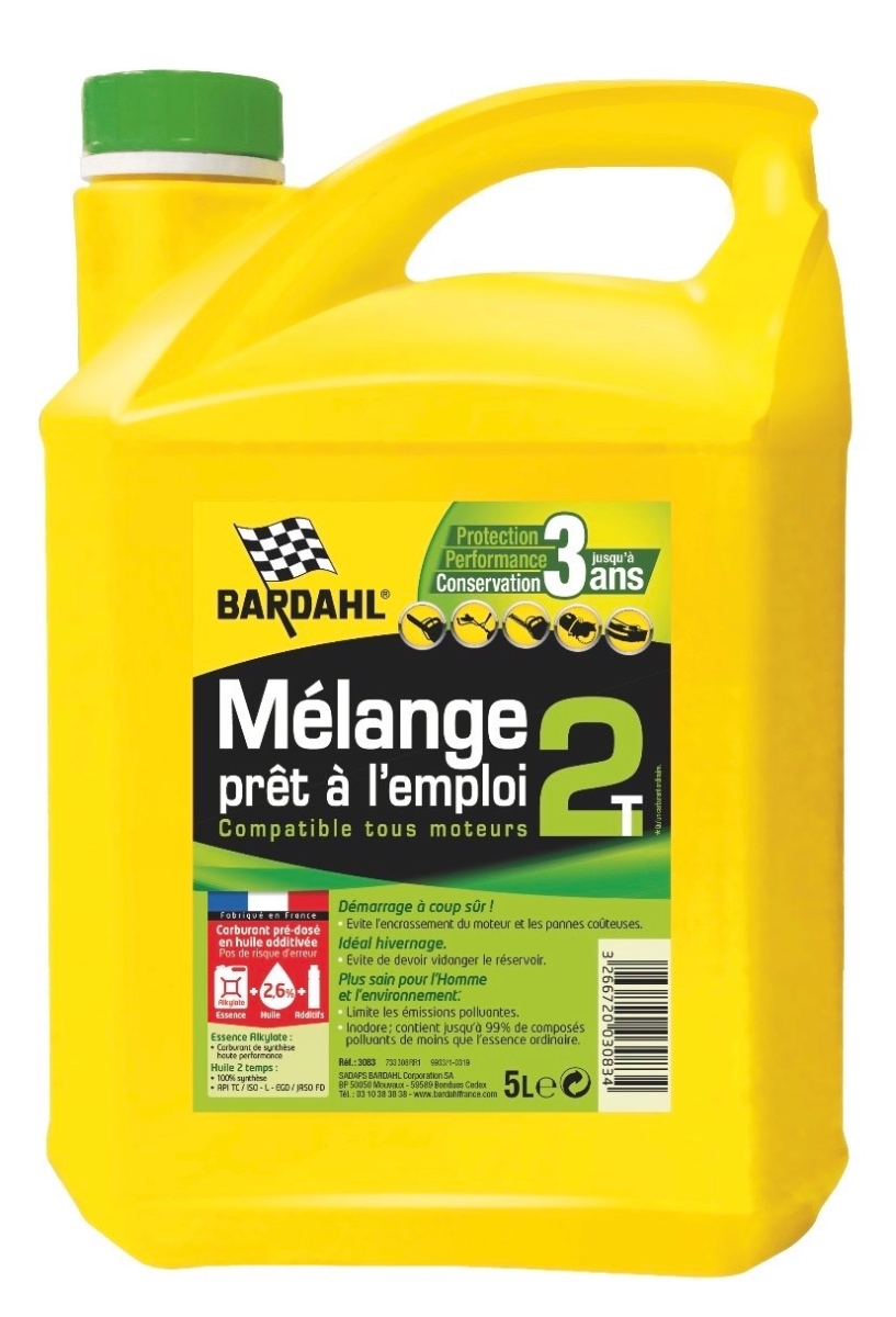 Competitiebenzine 2T Bardahl