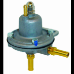 Drukregelaar enkel membraam met steun