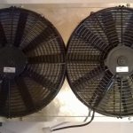 Ducato radiator +koelkap met 2 superkrachtige spal vinnen