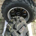 Duro 12inch quadband 182cm met velg (voor 1600cc-2000cc)