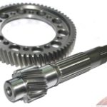 EINDOVERBRENGING HONDA S80 117MM 4.928