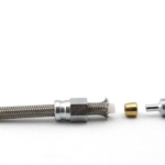 Flexibele remleidingen met bescherming rond