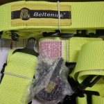 GORDEL MINIBUGGY 5PUNTS NEON GEEL