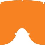 Geel Glas voor Scott safari om zelf je roll off op te monteren