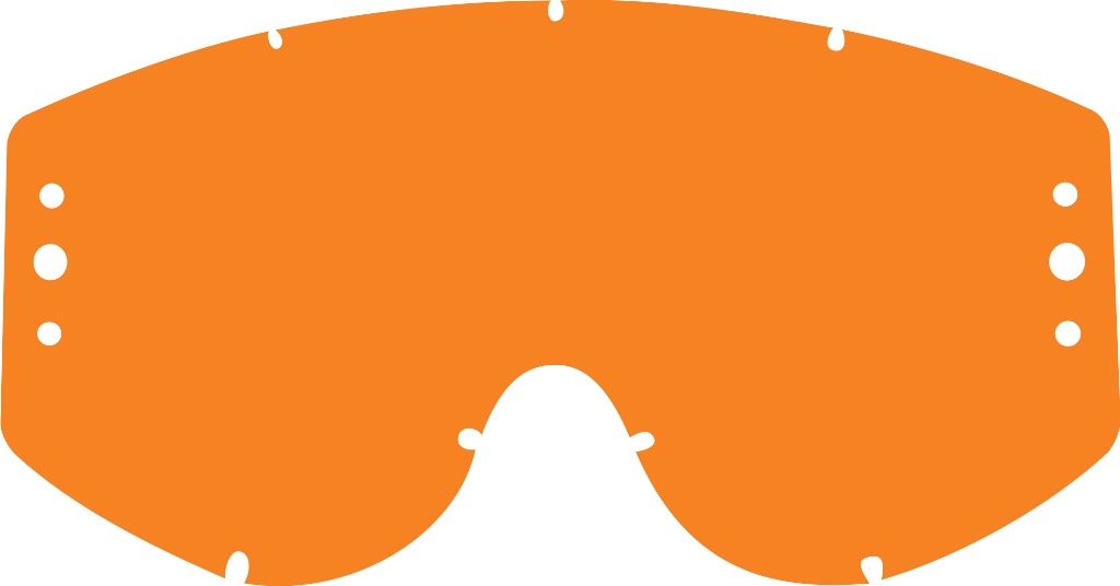 Geel Glas voor Scott safari om zelf je roll off op te monteren