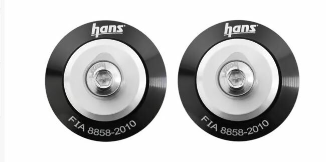 Hans clipsenset om te monteren op helm