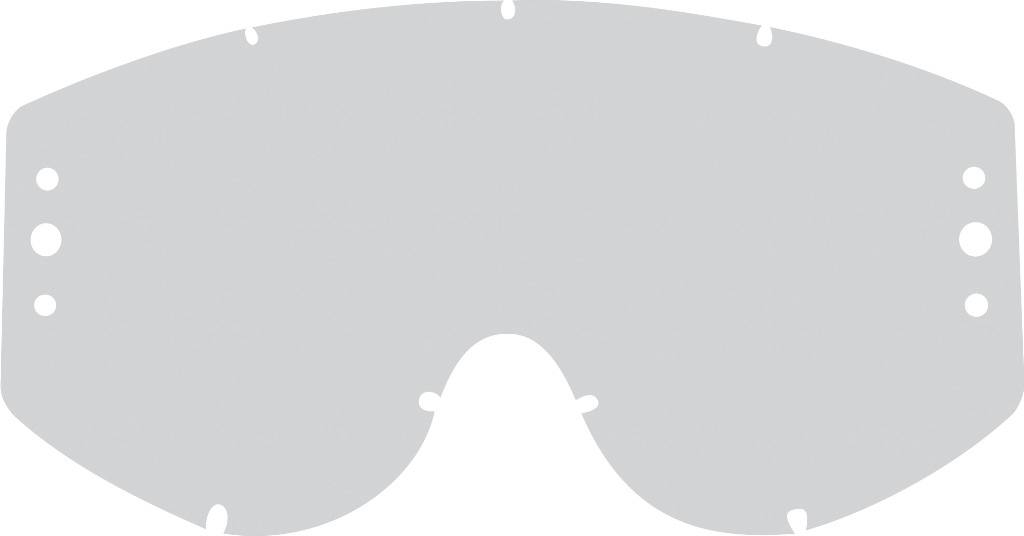 Helder Glas voor Scott safari om zelf je roll off op te monteren