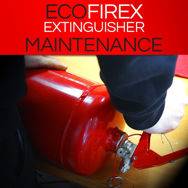 Herkeuring brandblusser RRS