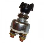 Hoofdstroomschakelaar zwart